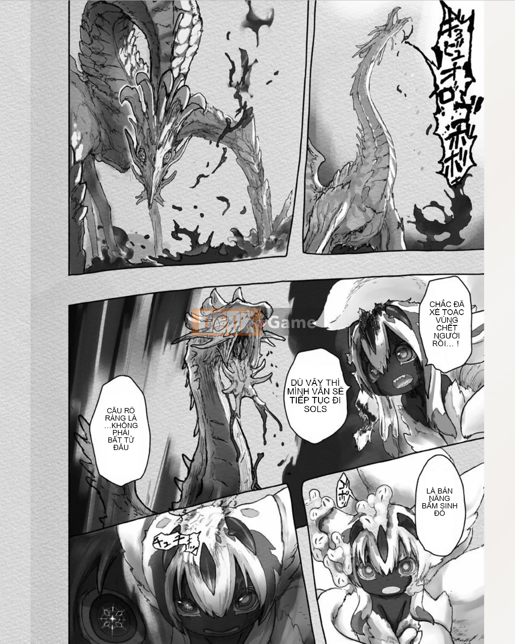 Từ vực thẳm Chương 059