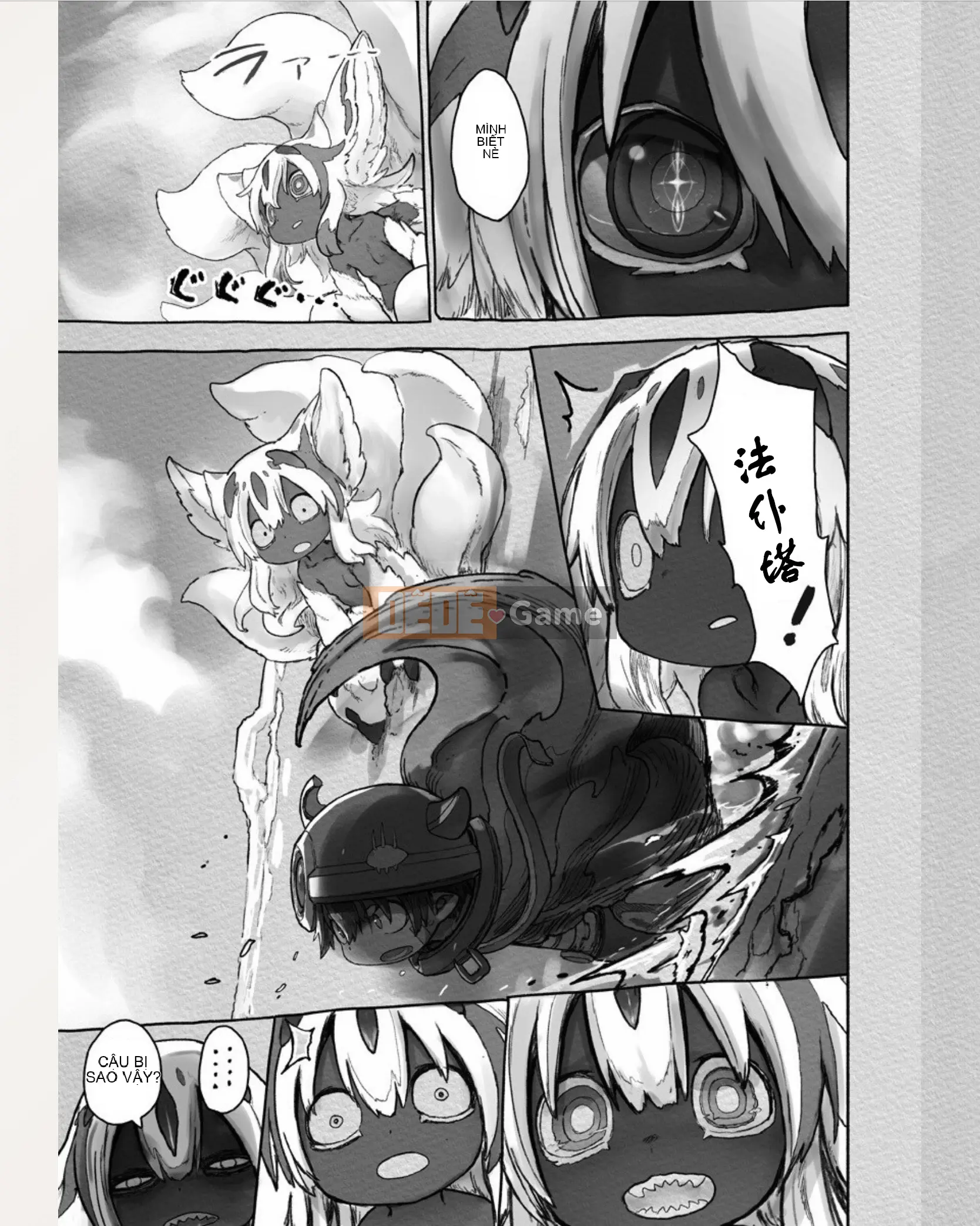 Từ vực thẳm Chương 059