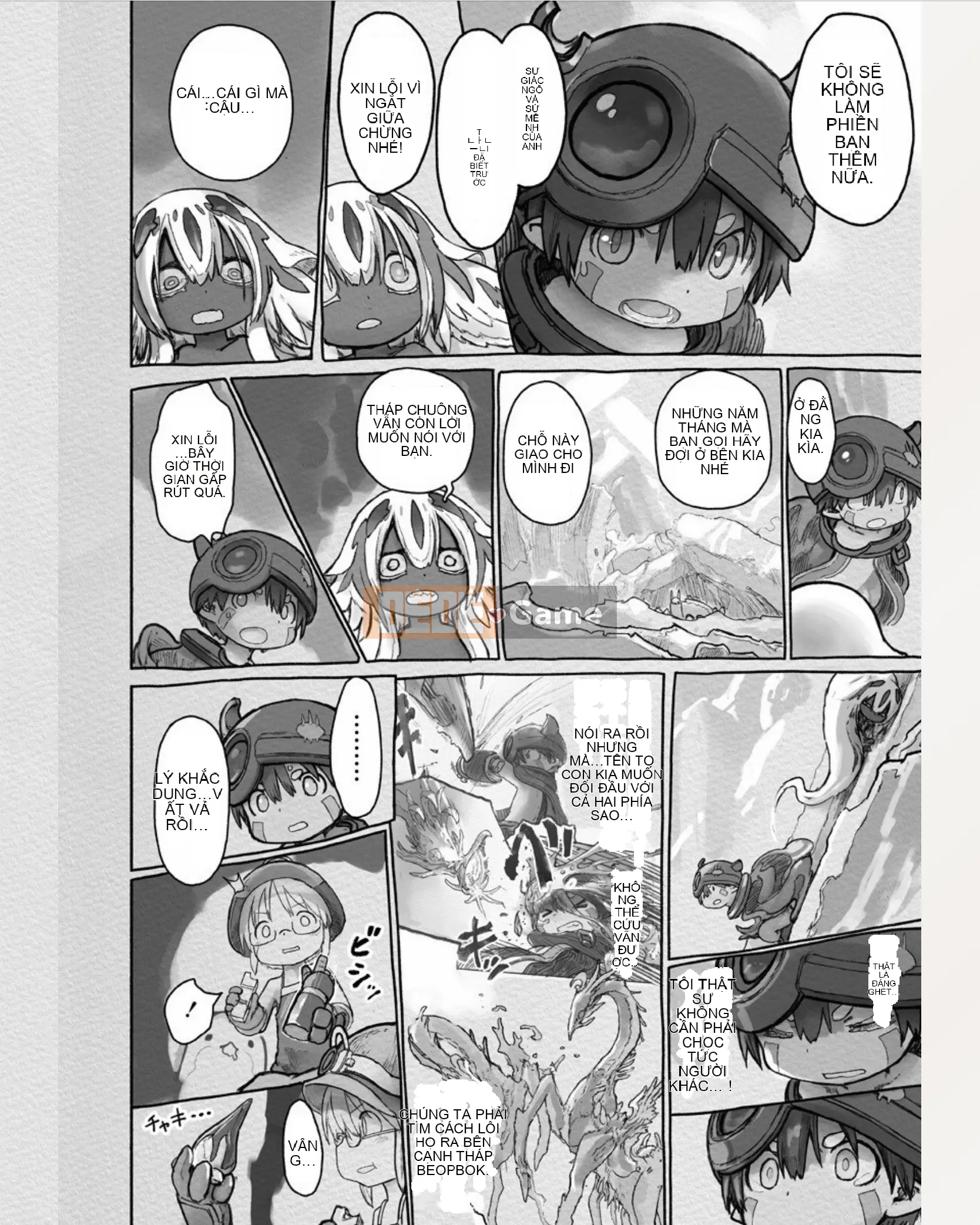 Từ vực thẳm Chương 059