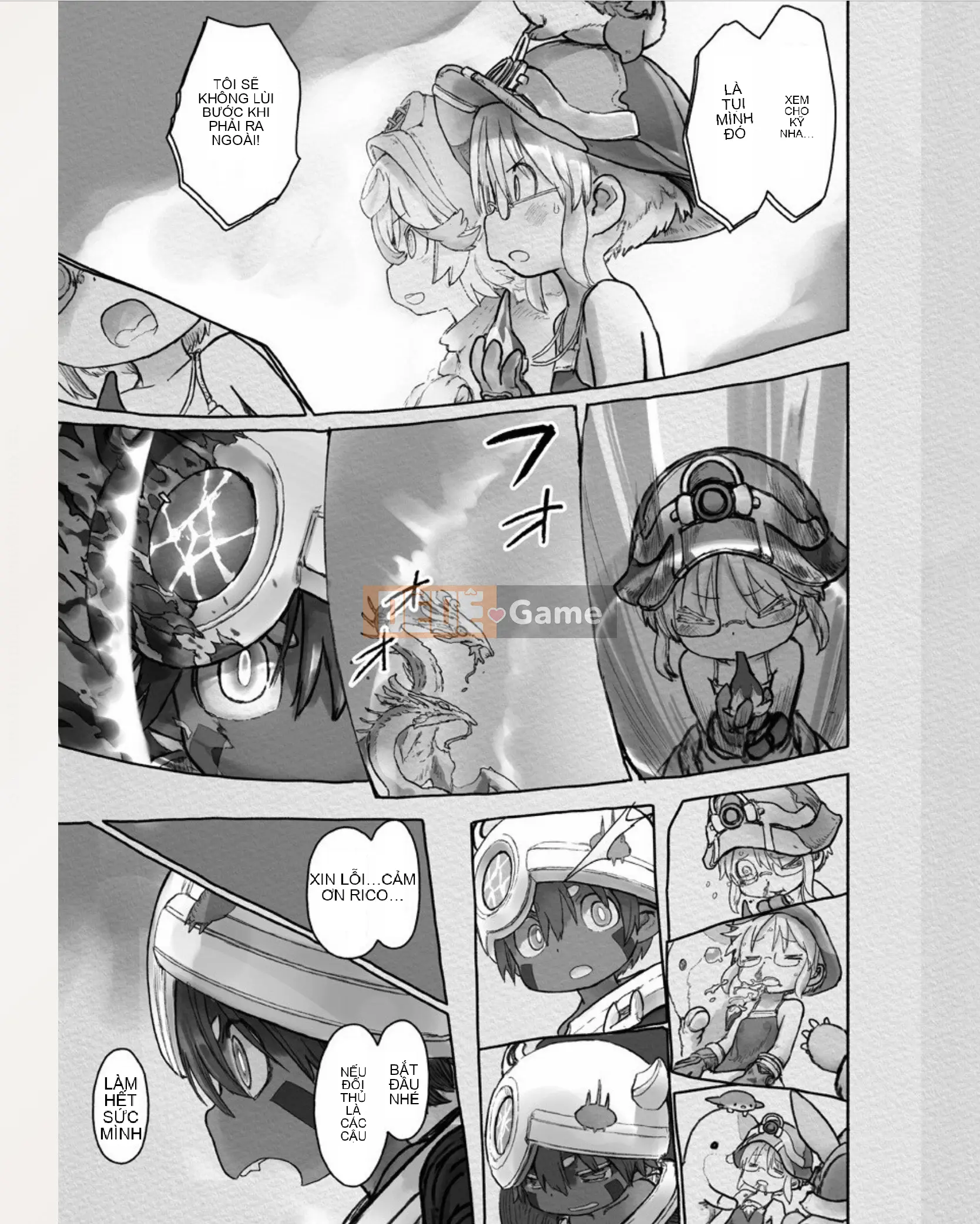 Từ vực thẳm Chương 059