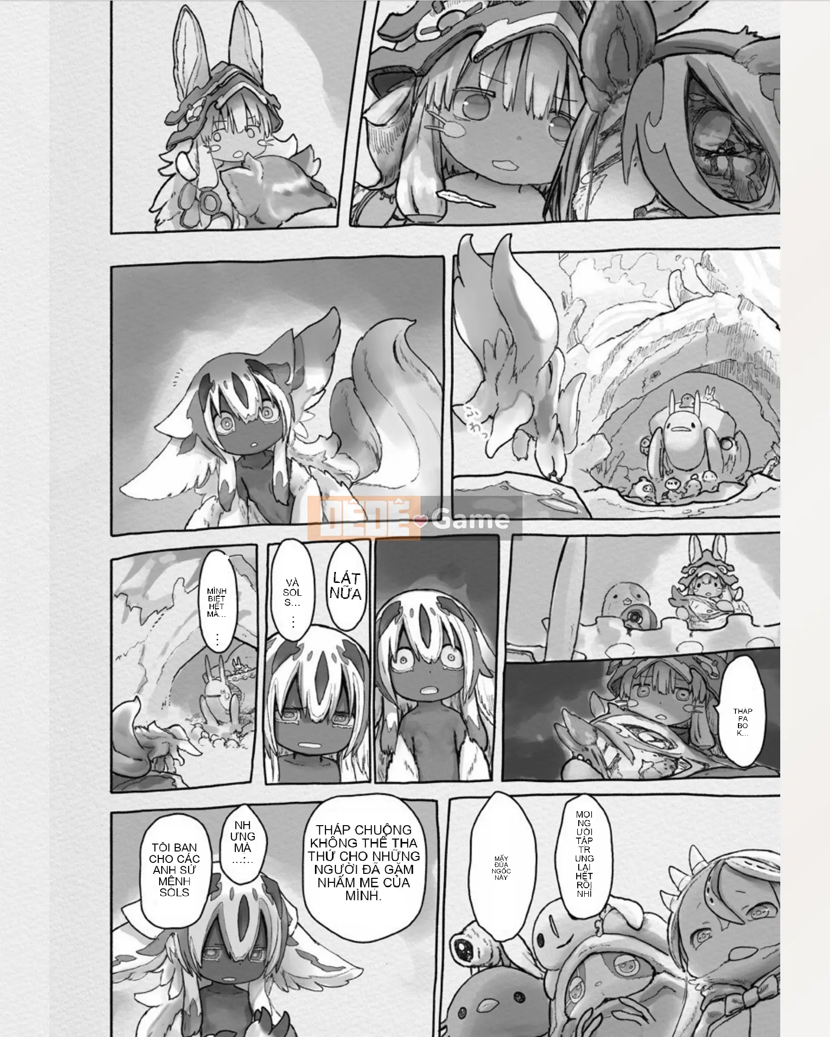 Từ vực thẳm Chương 059