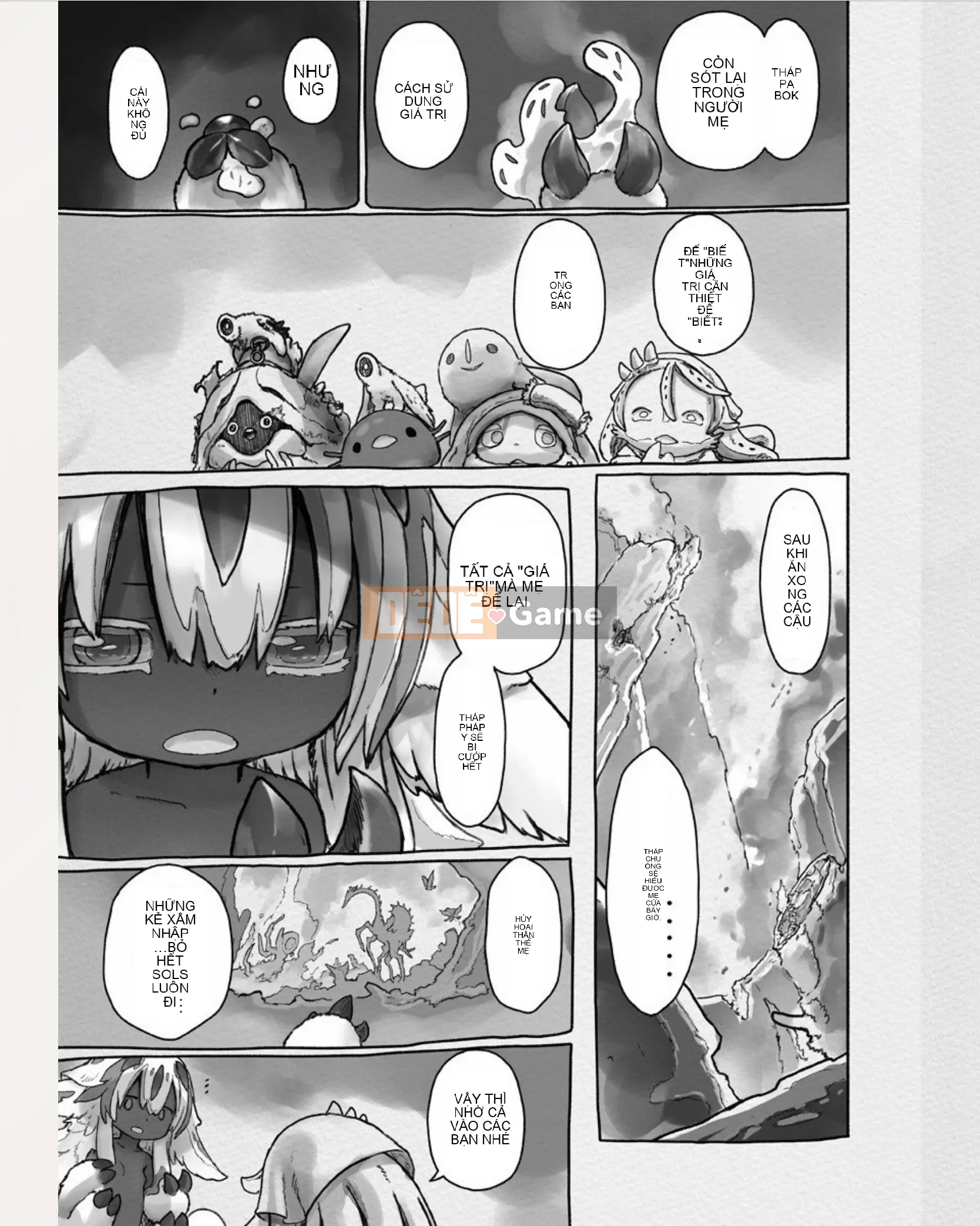 Từ vực thẳm Chương 059