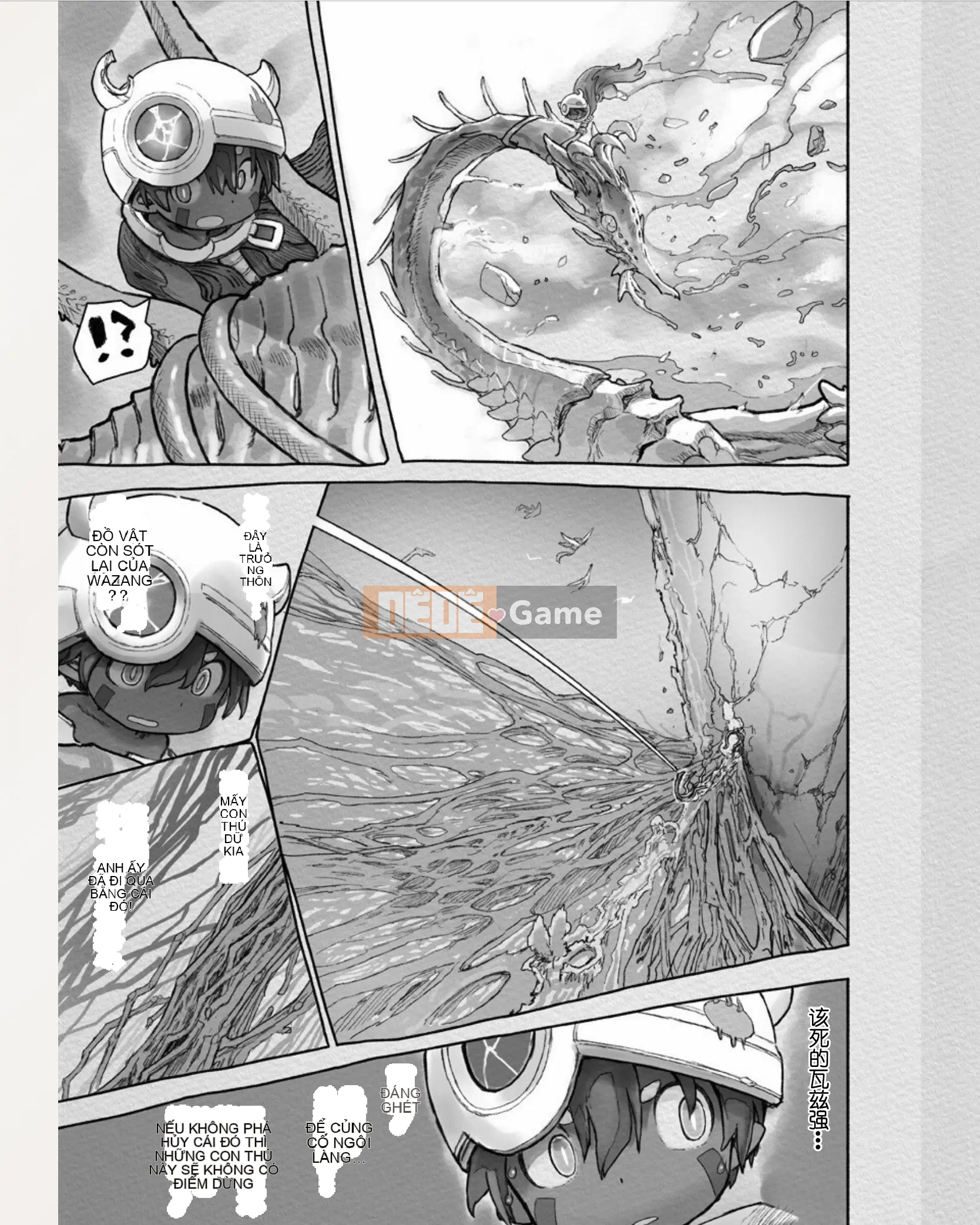 Từ vực thẳm Chương 059