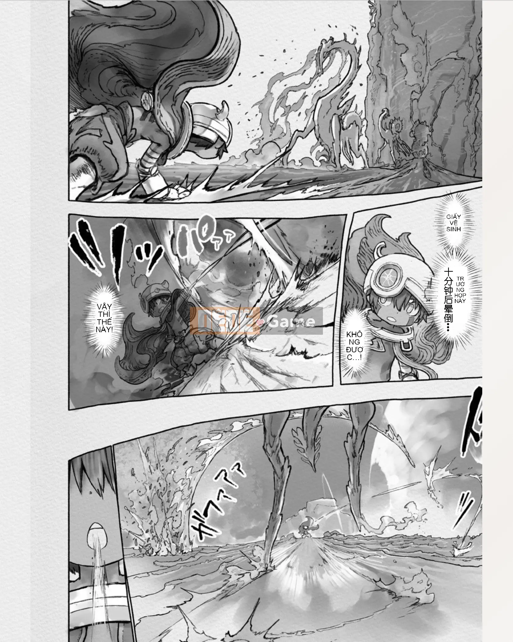 Từ vực thẳm Chương 059