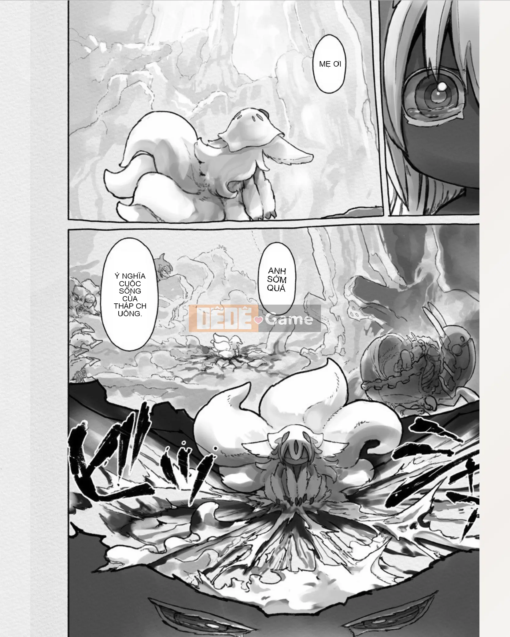 Từ vực thẳm Chương 059