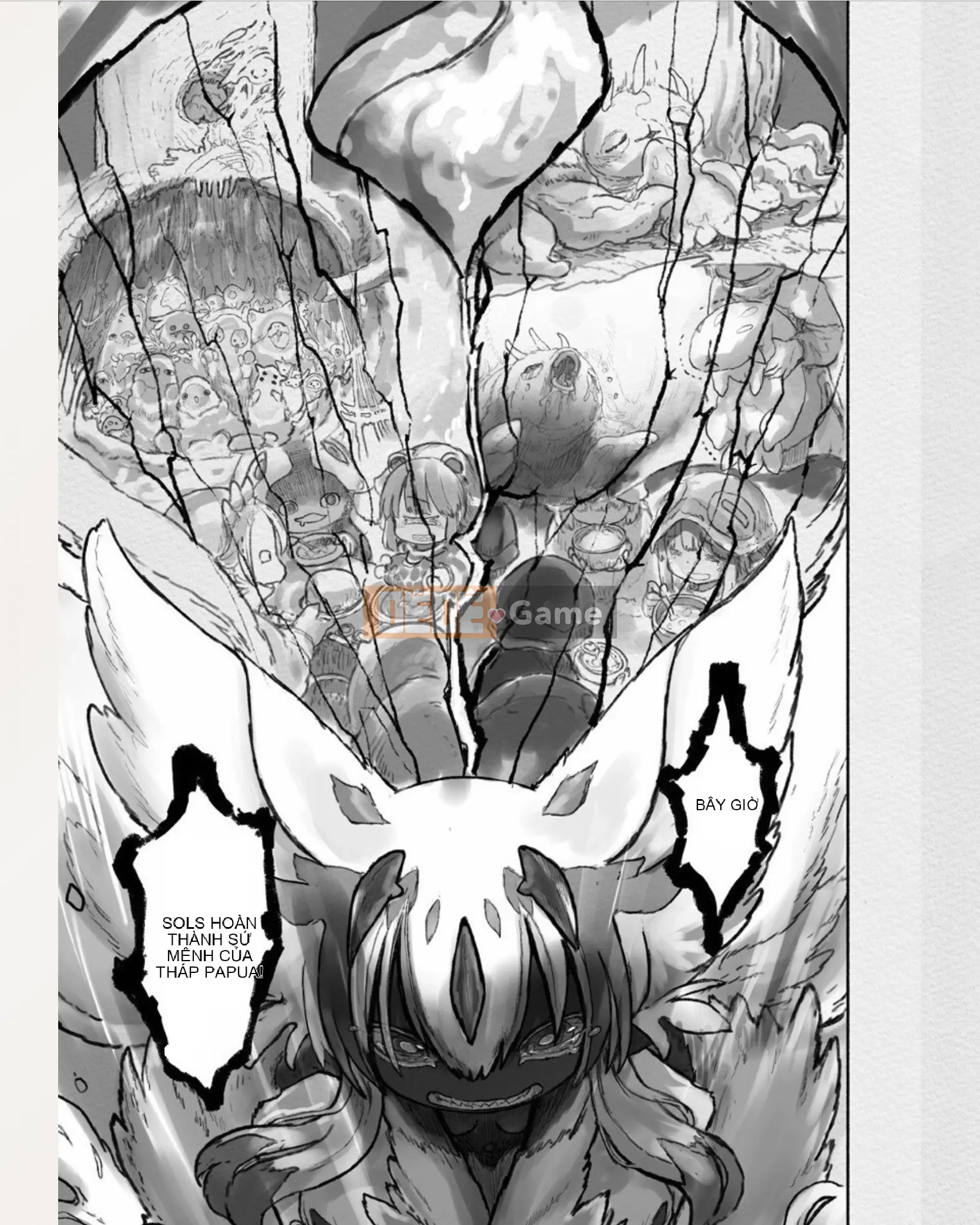 Từ vực thẳm Chương 059