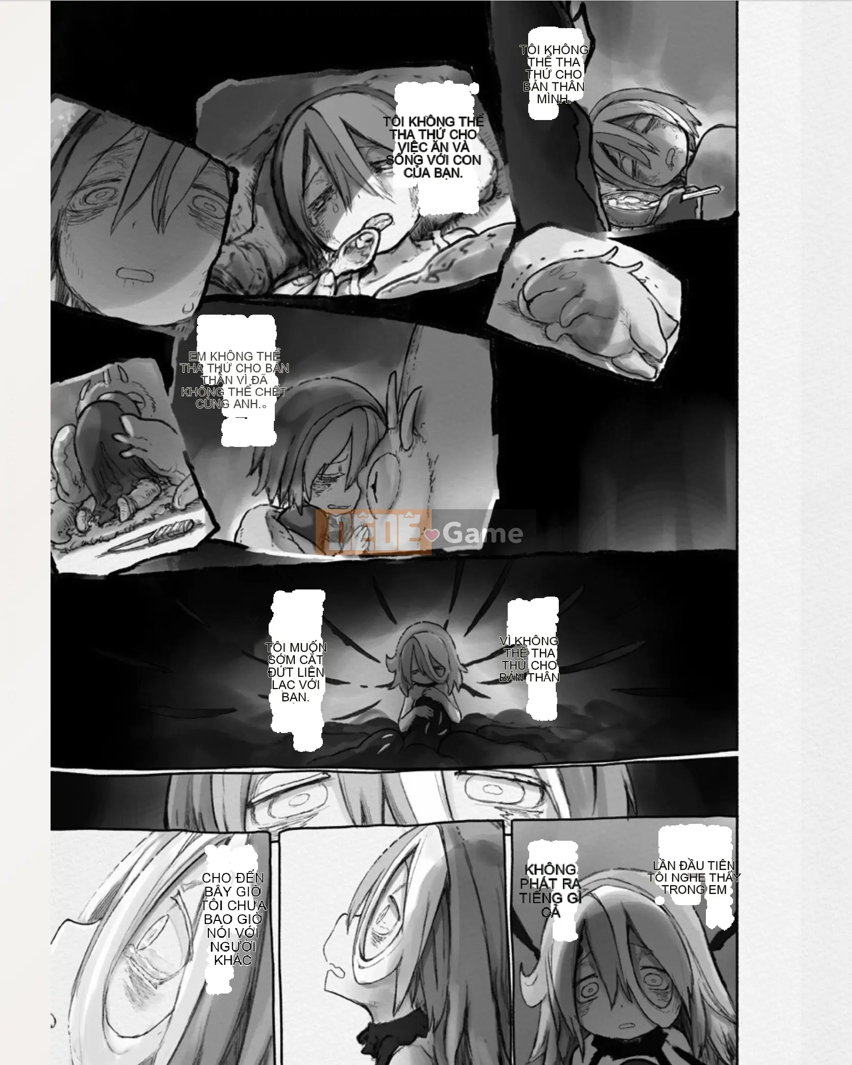 Từ vực thẳm Chương 059