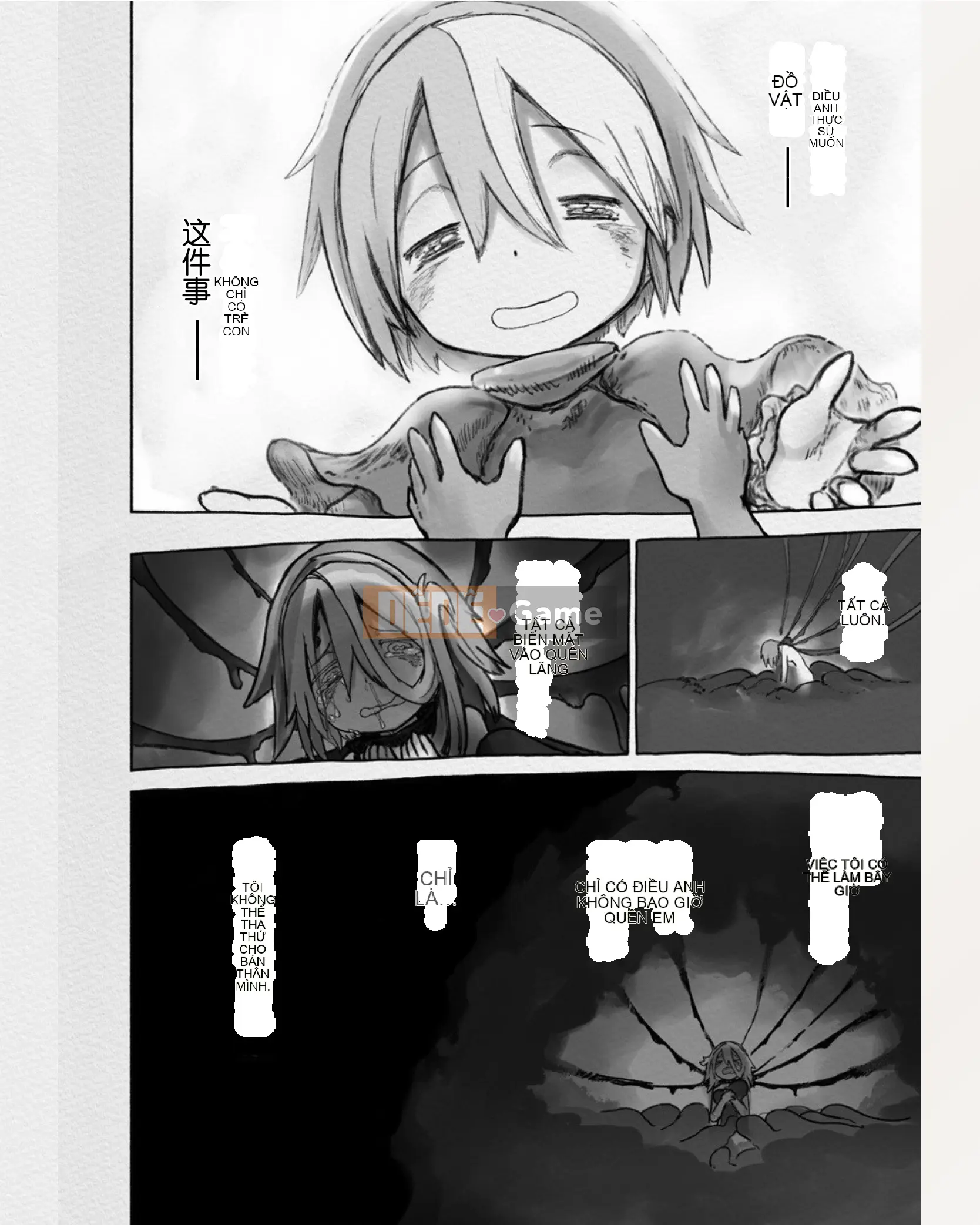 Từ vực thẳm Chương 059