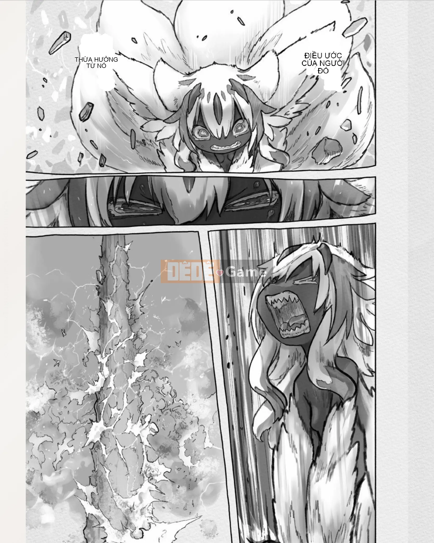 Từ vực thẳm Chương 059