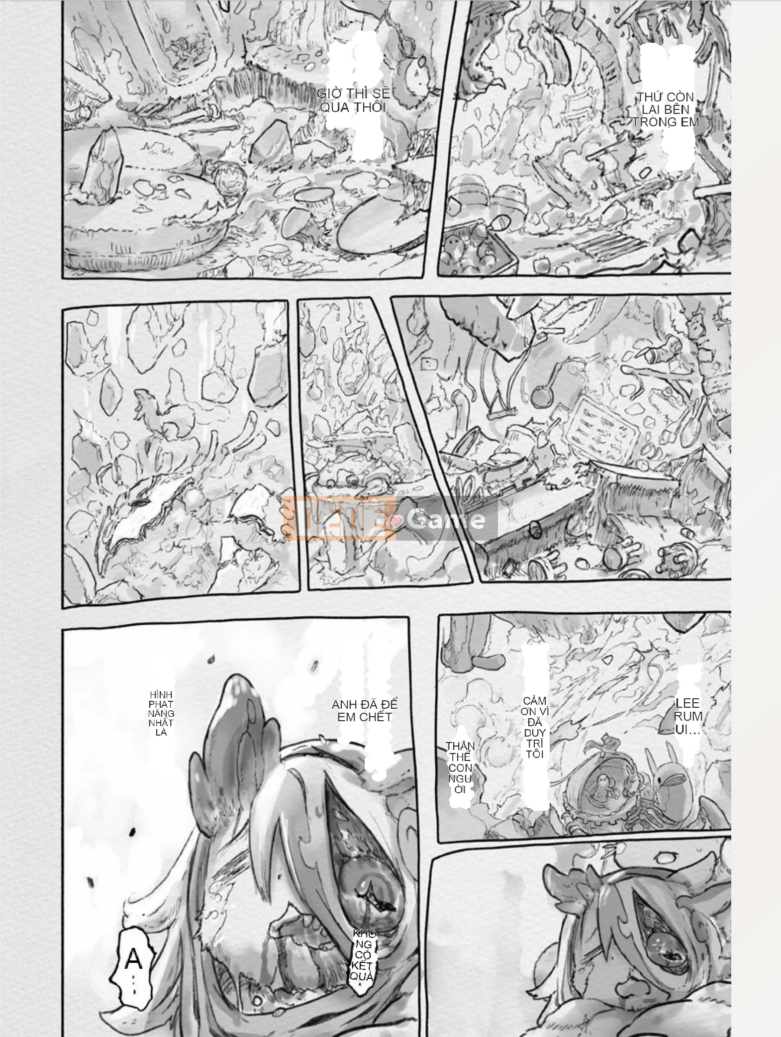 Từ vực thẳm Chương 059