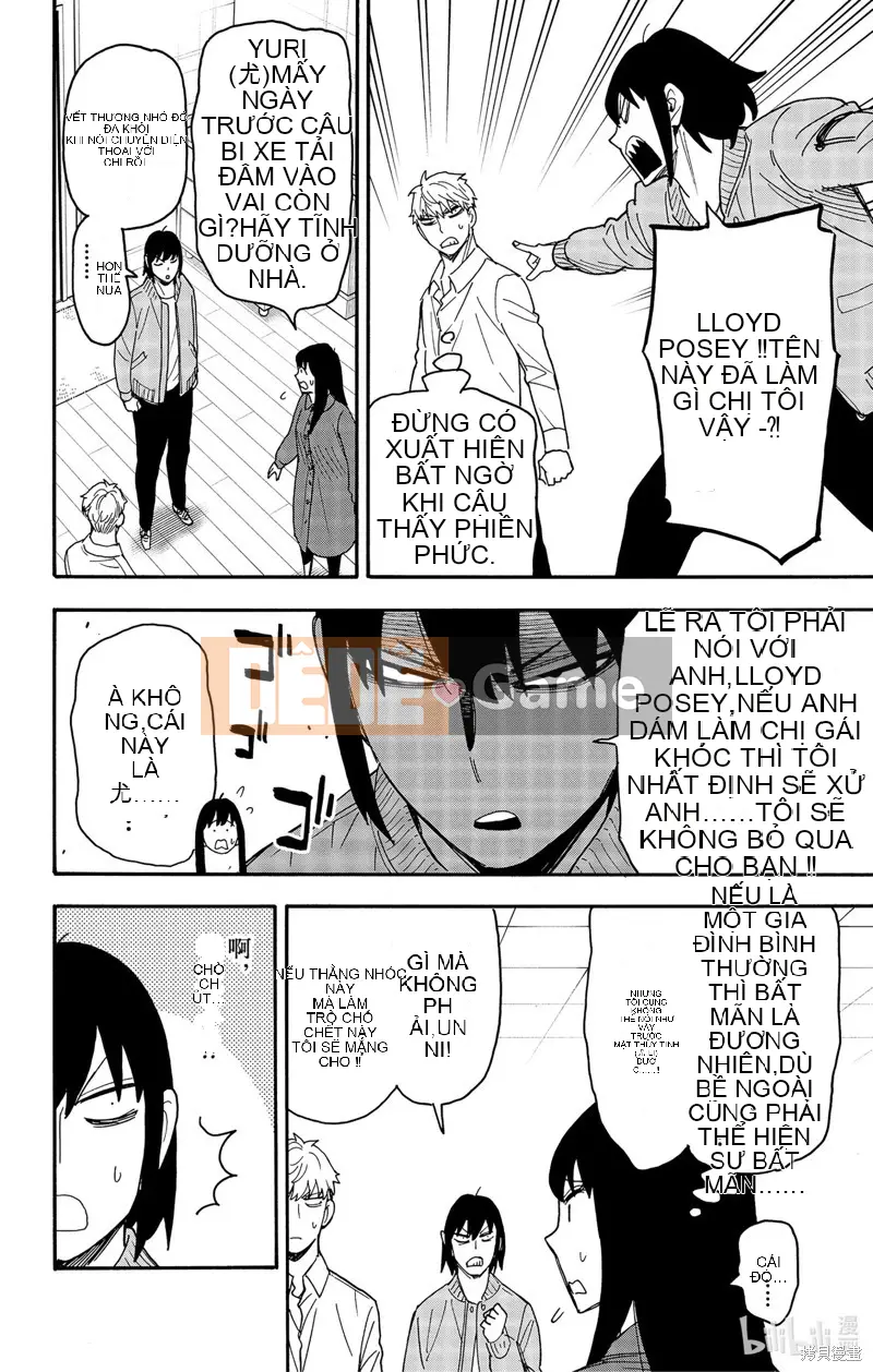 Gián điệp chơi nhà Chương 080