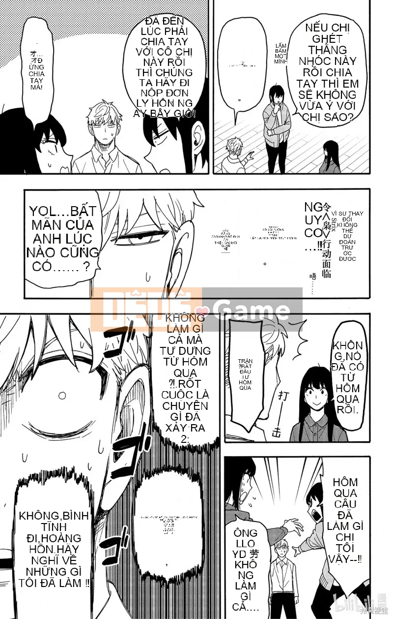 Gián điệp chơi nhà Chương 080