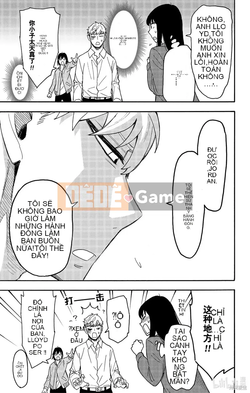 Gián điệp chơi nhà Chương 080