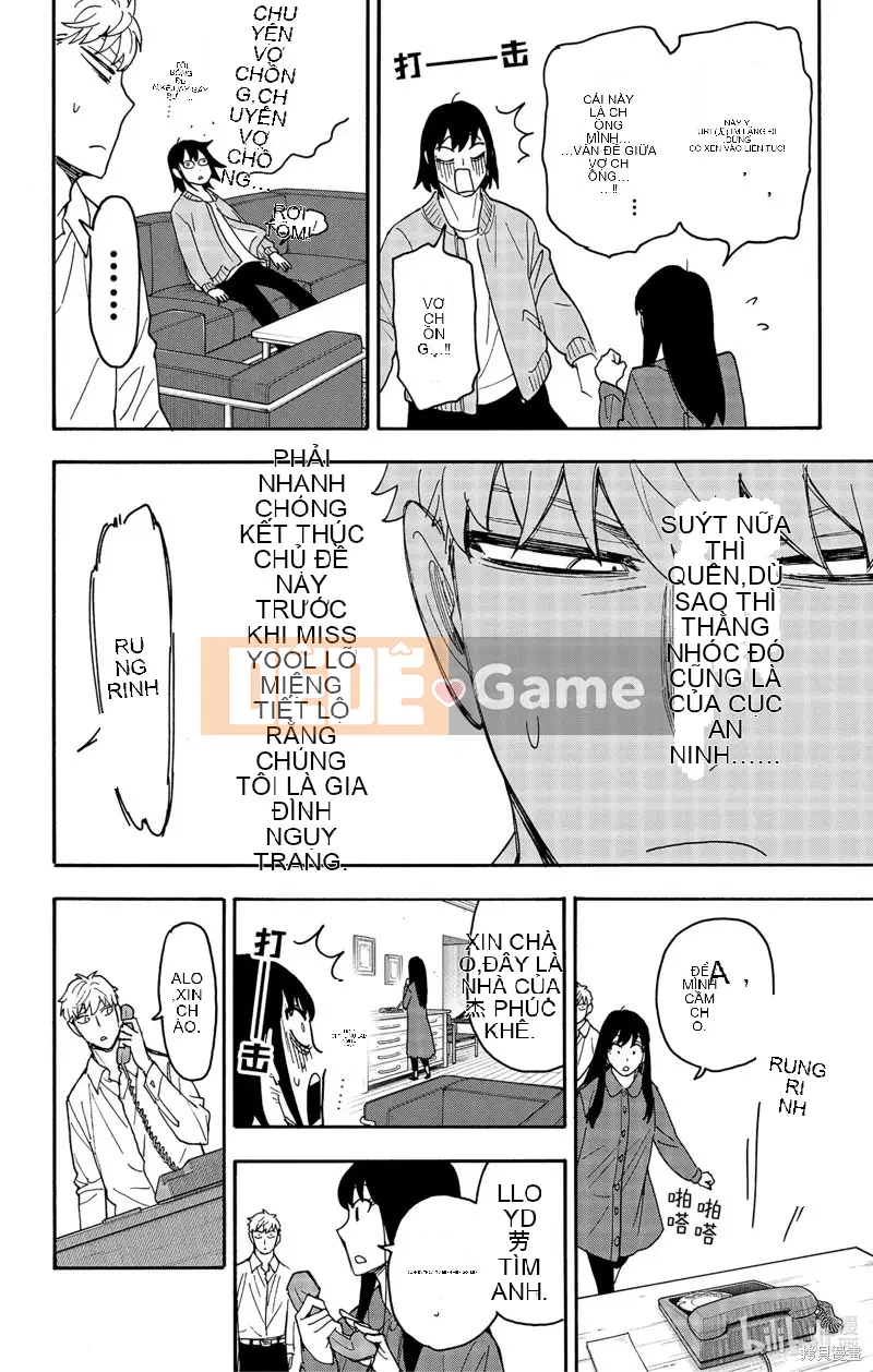 Gián điệp chơi nhà Chương 080