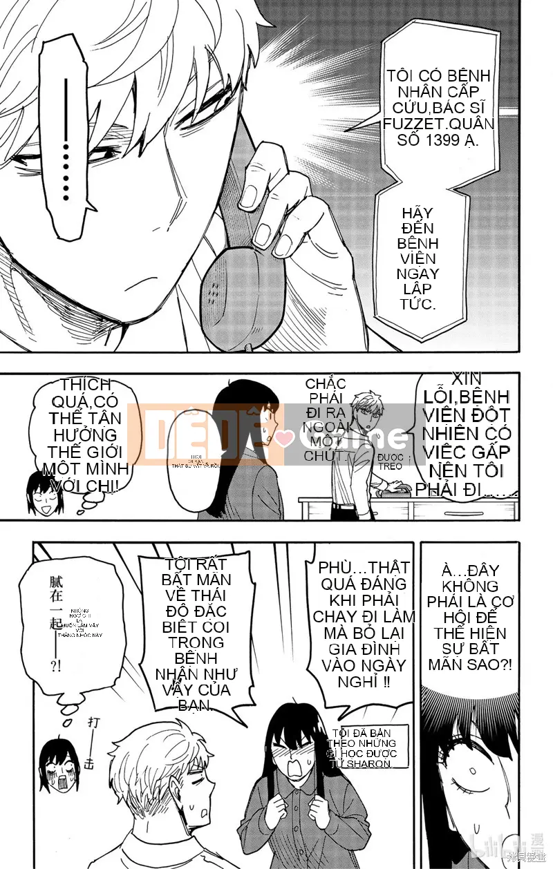 Gián điệp chơi nhà Chương 080