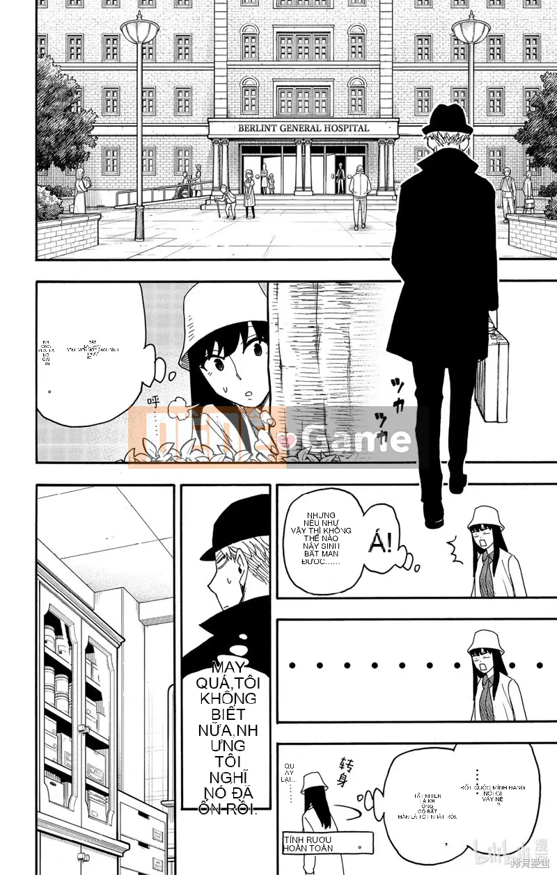 Gián điệp chơi nhà Chương 080