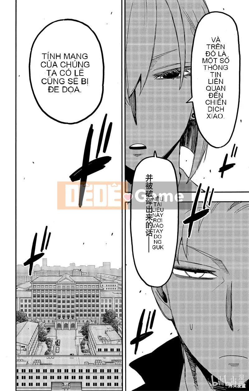 Gián điệp chơi nhà Chương 080