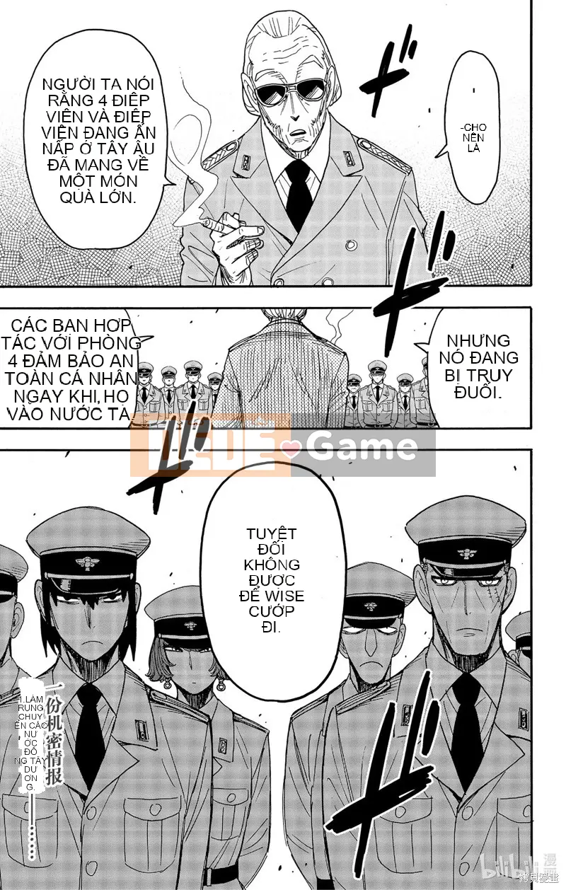 Gián điệp chơi nhà Chương 080