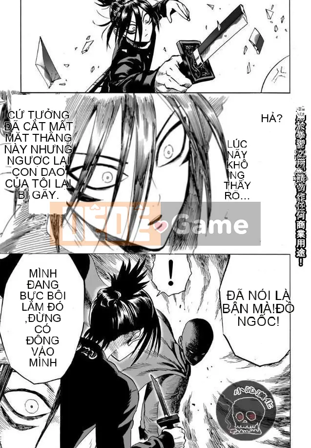 Một người đàn ông đấm Chương 020