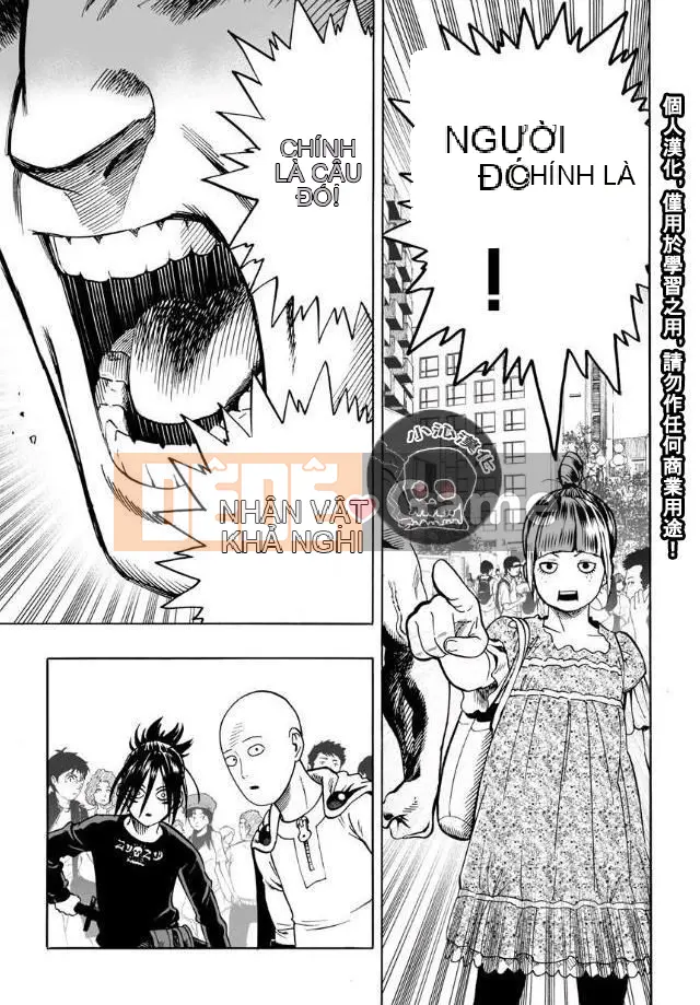 Một người đàn ông đấm Chương 020