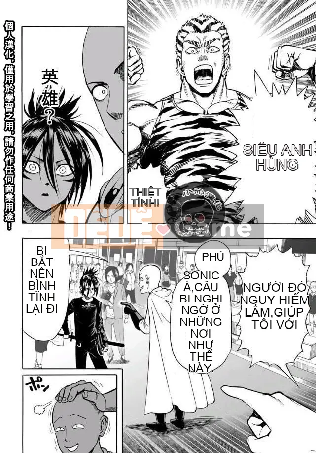 Một người đàn ông đấm Chương 020