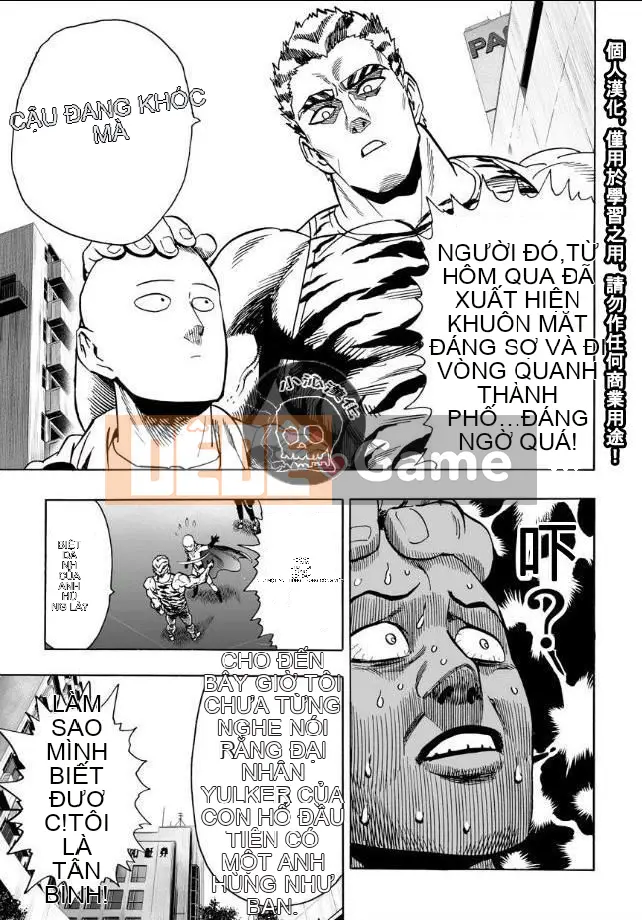 Một người đàn ông đấm Chương 020