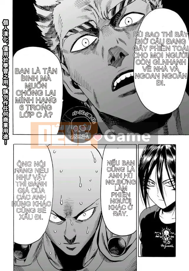 Một người đàn ông đấm Chương 020