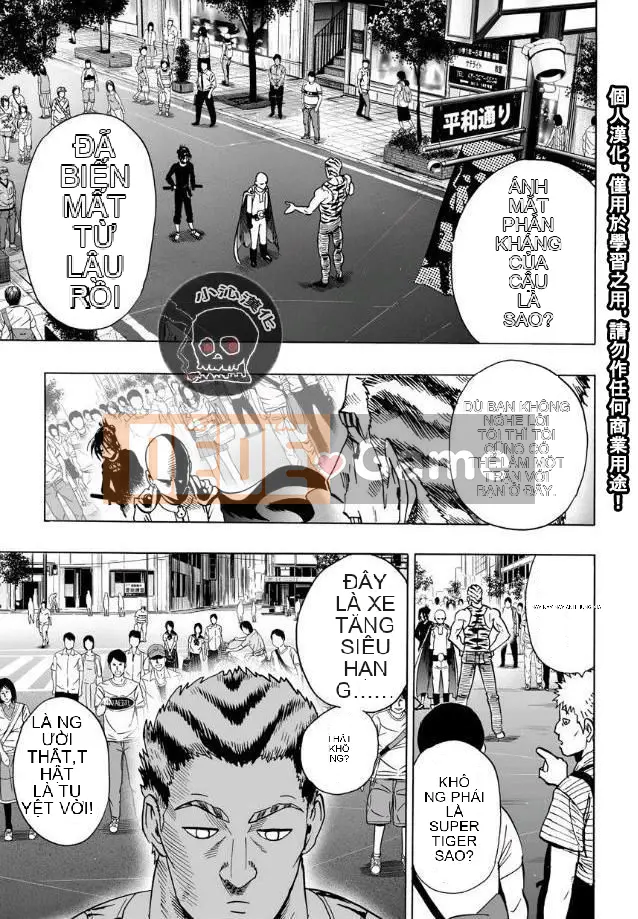 Một người đàn ông đấm Chương 020