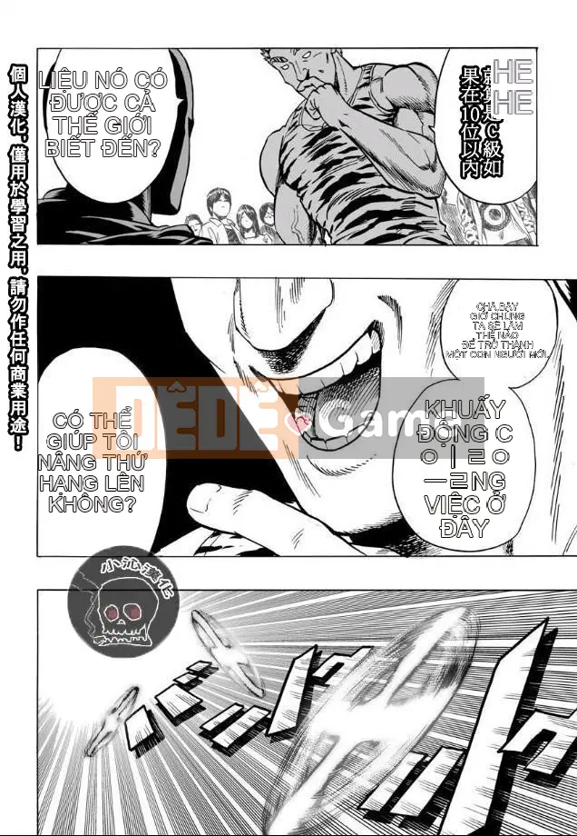 Một người đàn ông đấm Chương 020