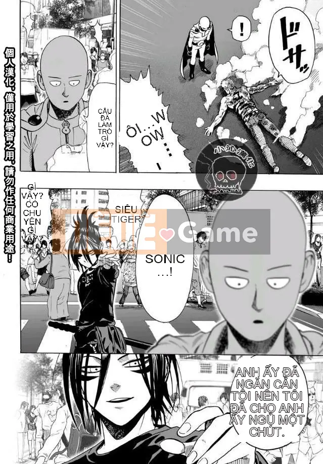 Một người đàn ông đấm Chương 020