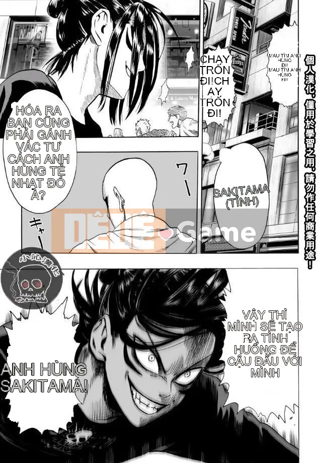 Một người đàn ông đấm Chương 020