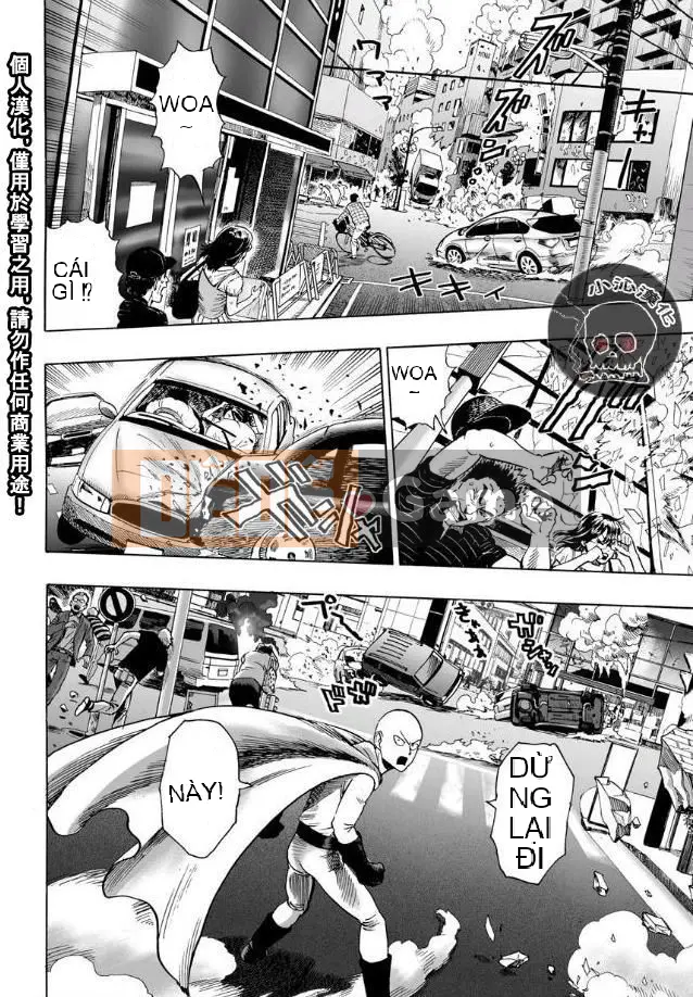 Một người đàn ông đấm Chương 020