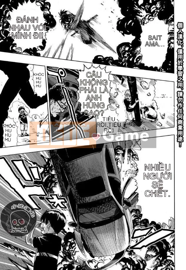 Một người đàn ông đấm Chương 020