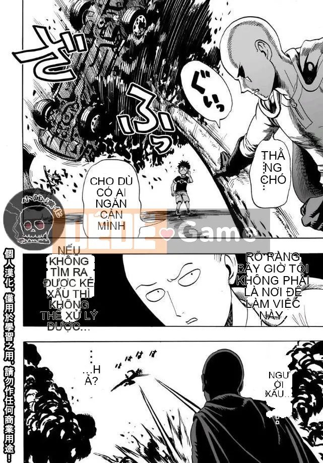 Một người đàn ông đấm Chương 020