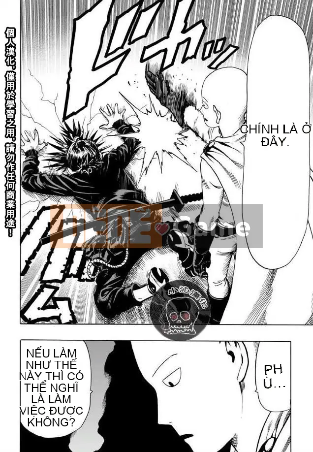 Một người đàn ông đấm Chương 020