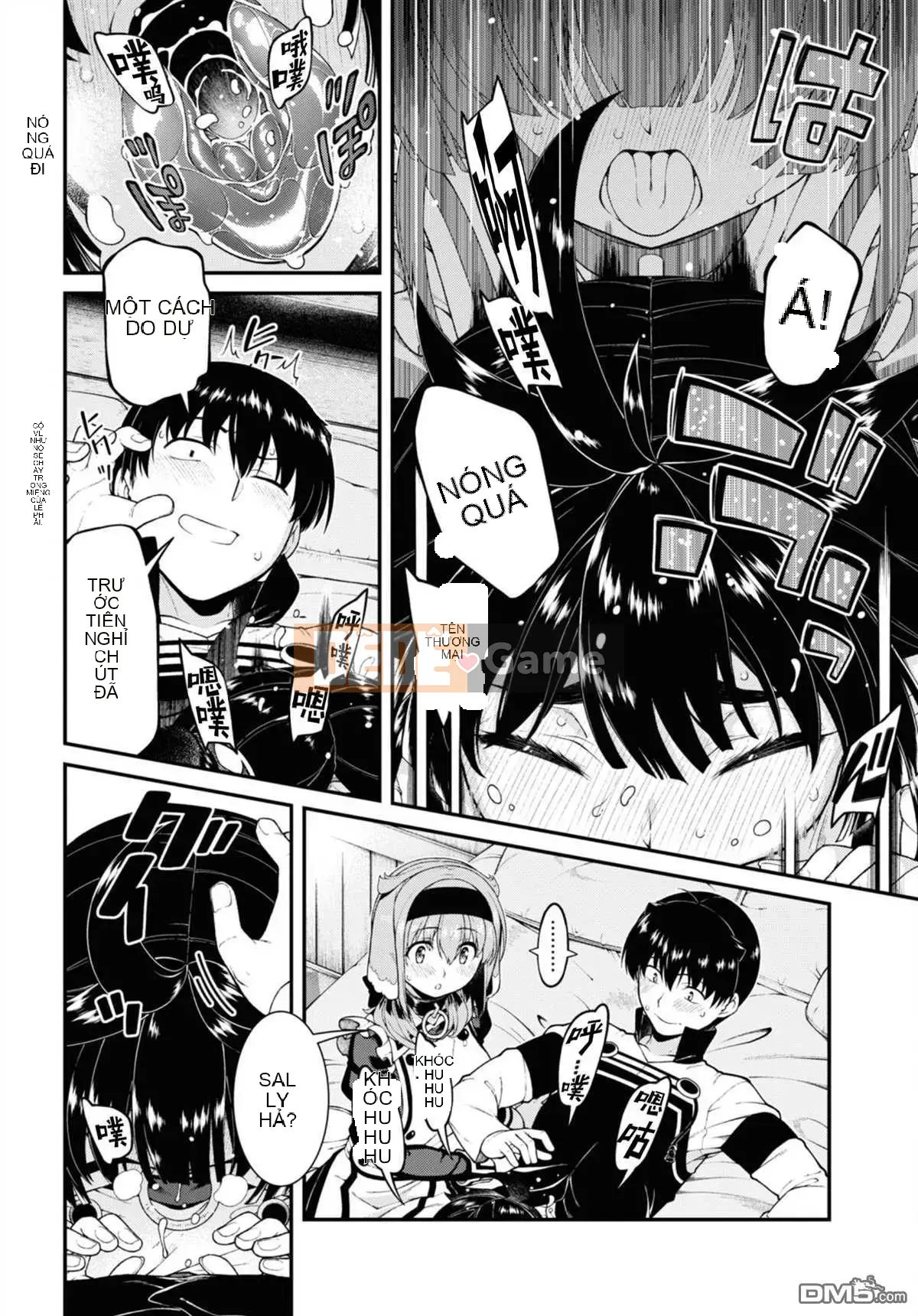 Mở hậu cung trong mê cung của một thế giới khác Chương 074