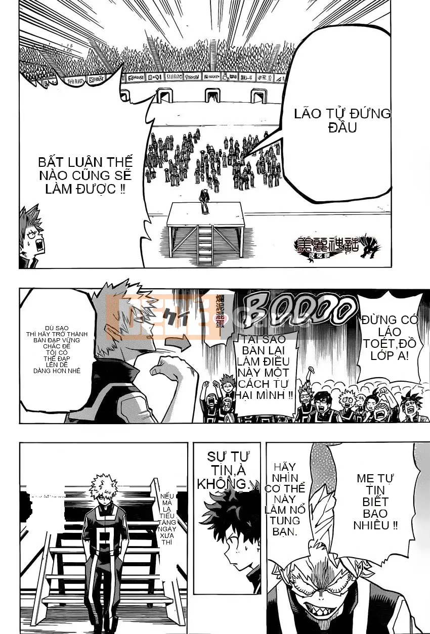 Học viện anh hùng của tôi Chương 024