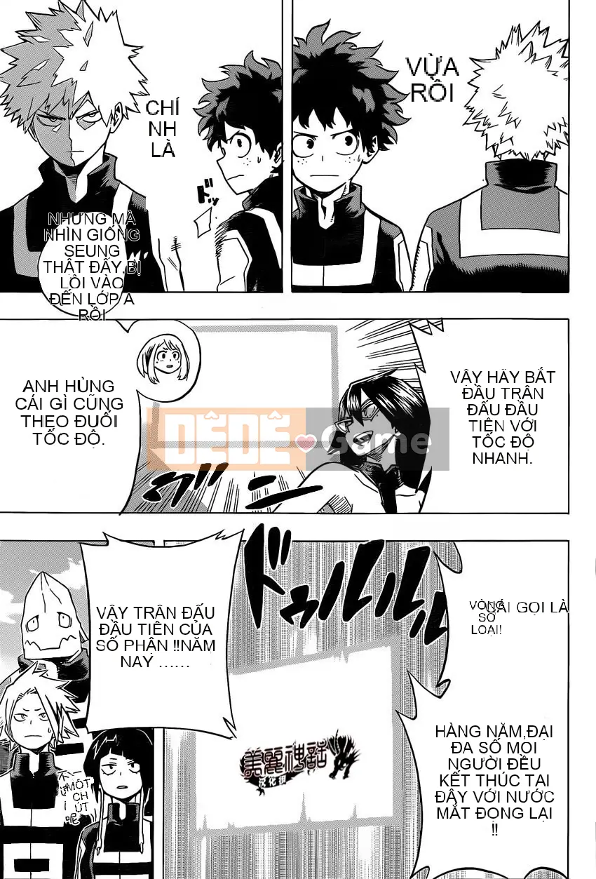 Học viện anh hùng của tôi Chương 024
