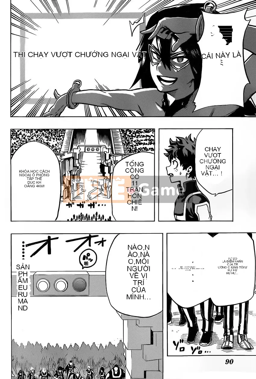 Học viện anh hùng của tôi Chương 024