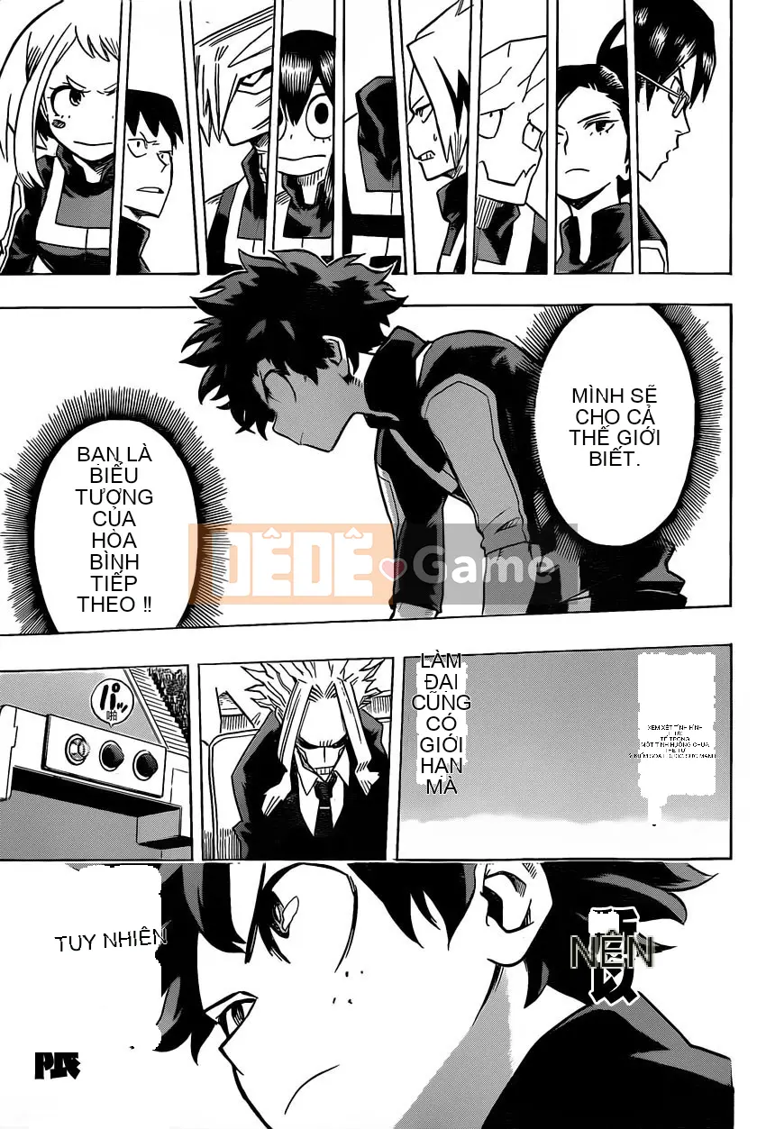 Học viện anh hùng của tôi Chương 024