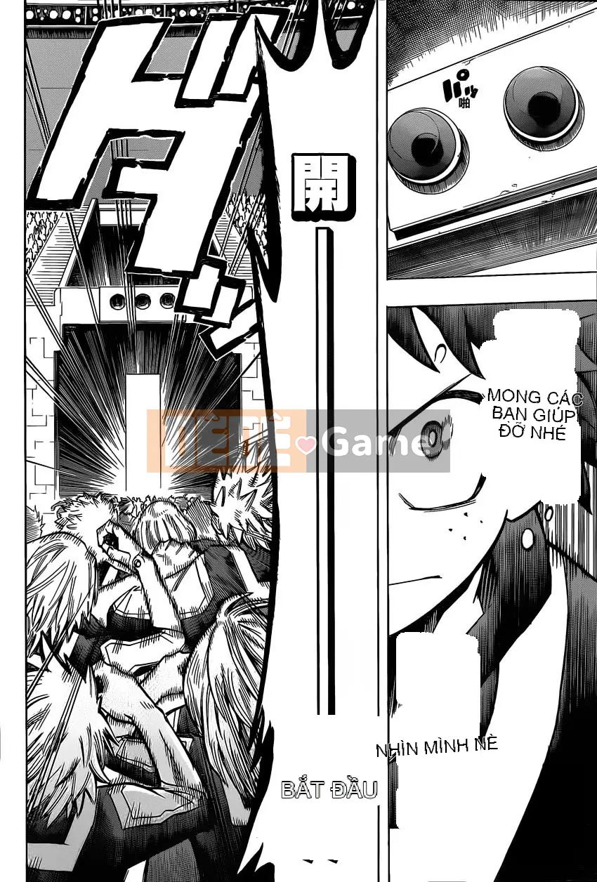 Học viện anh hùng của tôi Chương 024