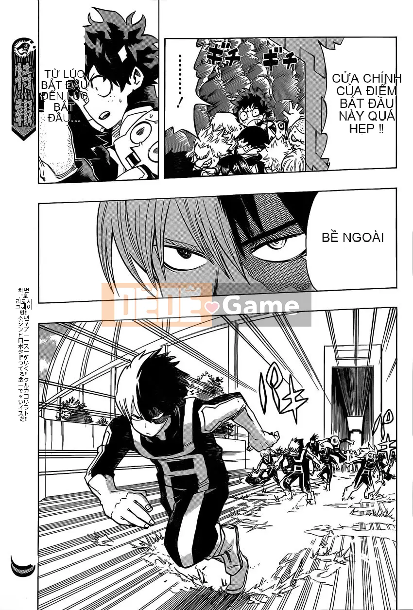 Học viện anh hùng của tôi Chương 024