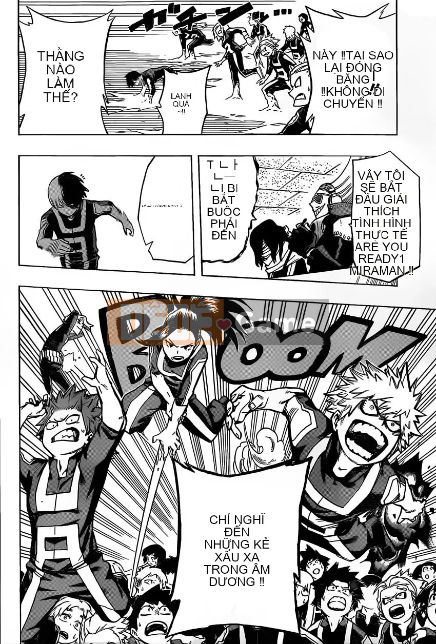 Học viện anh hùng của tôi Chương 024