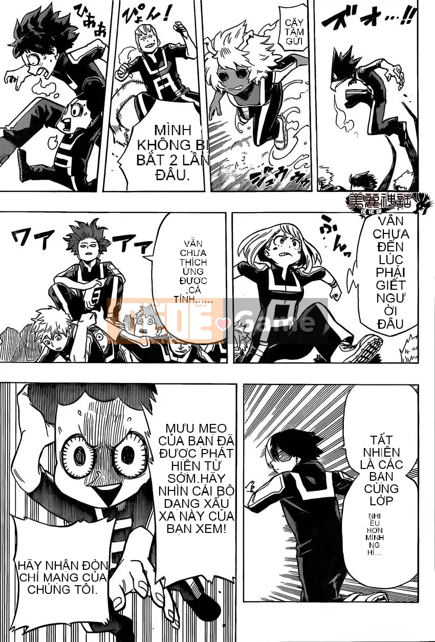 Học viện anh hùng của tôi Chương 024