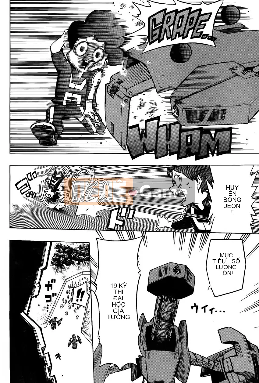 Học viện anh hùng của tôi Chương 024