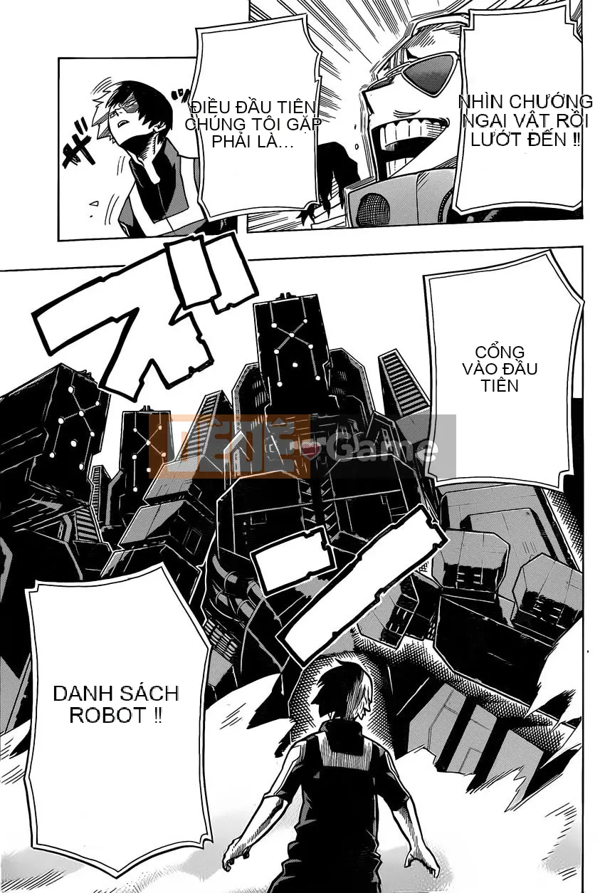 Học viện anh hùng của tôi Chương 024