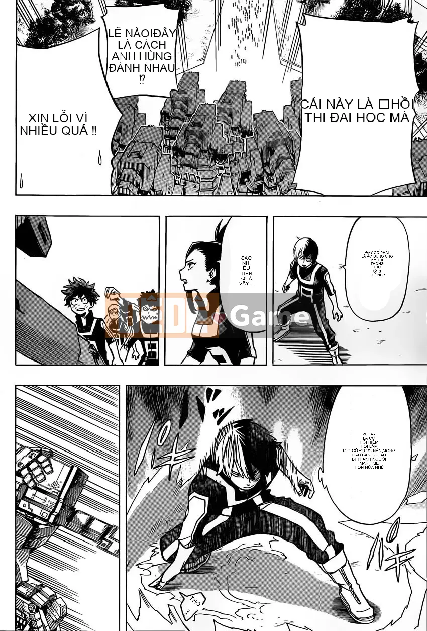 Học viện anh hùng của tôi Chương 024