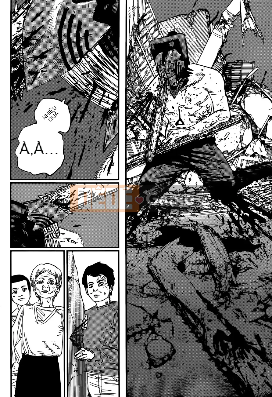 Người đàn ông cưa máy Chương 079