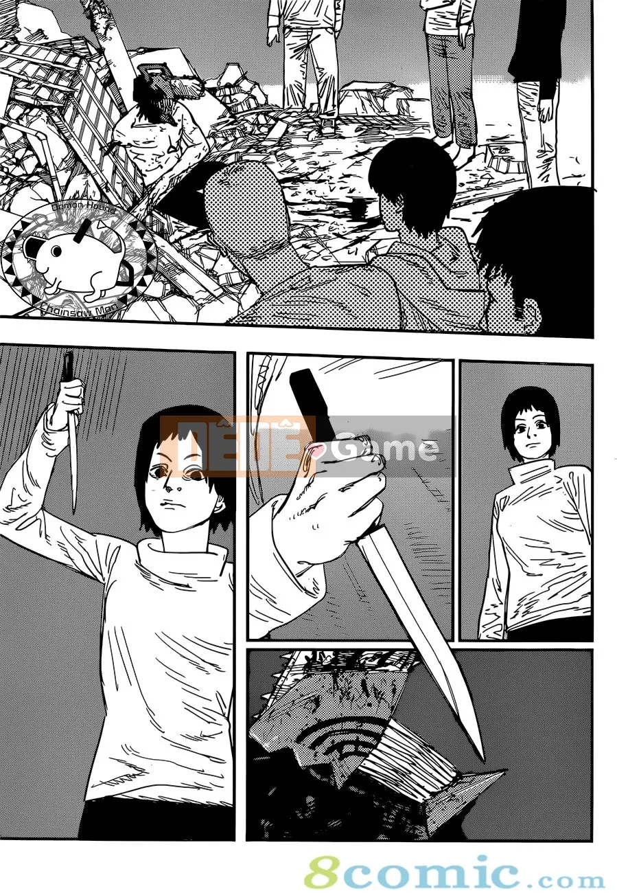 Người đàn ông cưa máy Chương 079