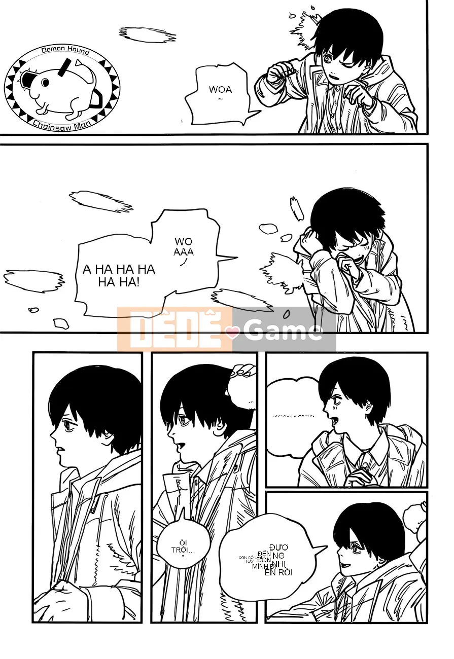 Người đàn ông cưa máy Chương 079